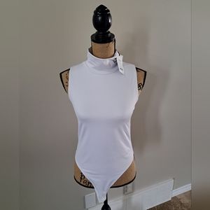 Smash and tess turtle neck tank bodysuit